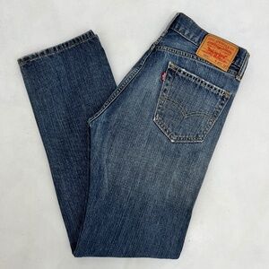 Levi's 505 Mens Size 30X32 Straight Fit‎ Jeans Blue Denim Pockets Retro Inspired